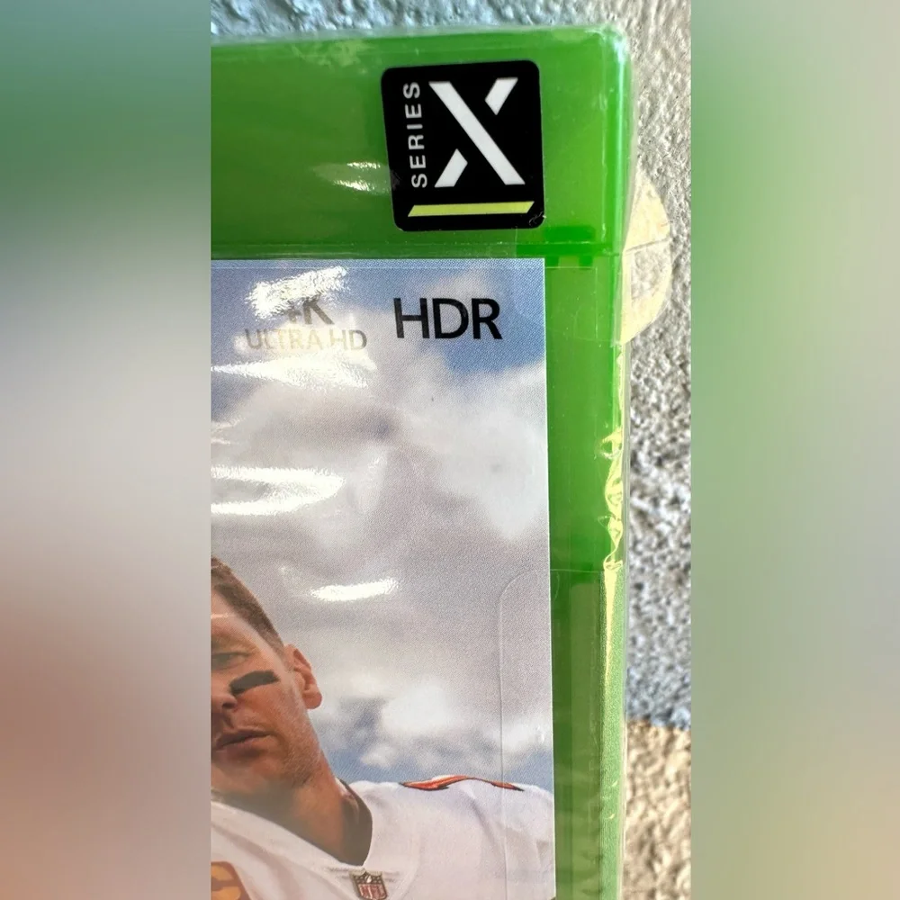 Madden NFL 22 (Xbox Series X) Brand New Sealed - Brady and Mahomes Cover